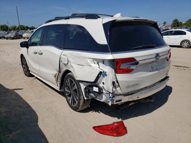 2019 HONDA ODYSSEY EL 5FNRL6H99KB100378