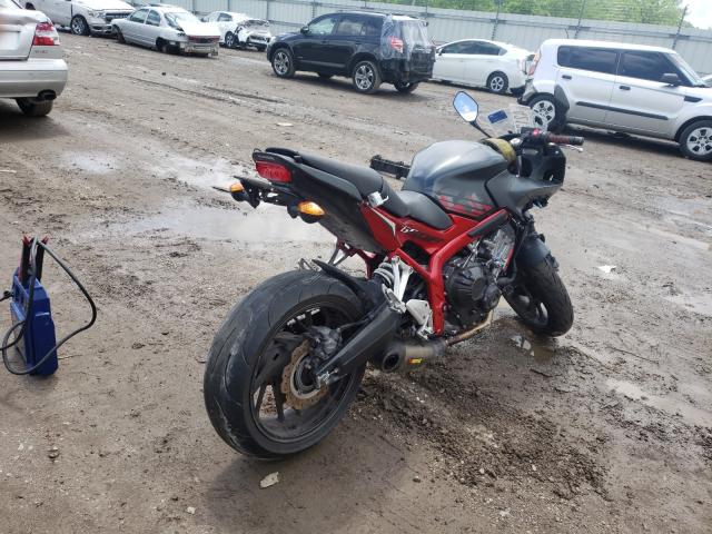 2016 HONDA CBR650 FA MLHRC7451G5200246
