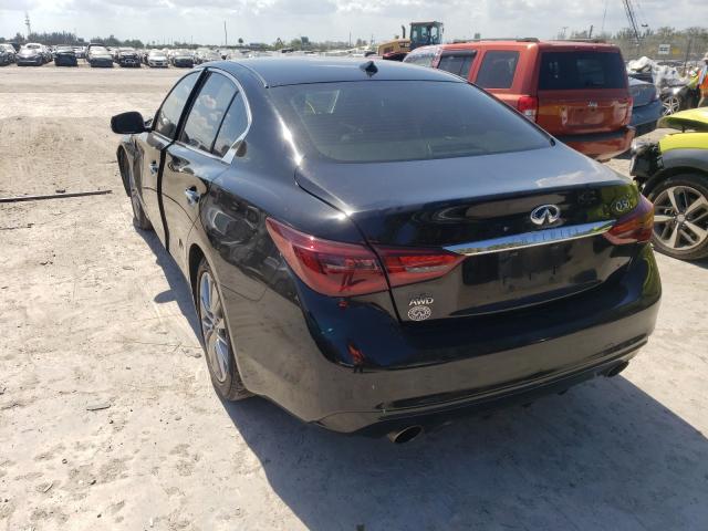 2018 INFINITI Q50 PURE JN1CV7AR3JM280577