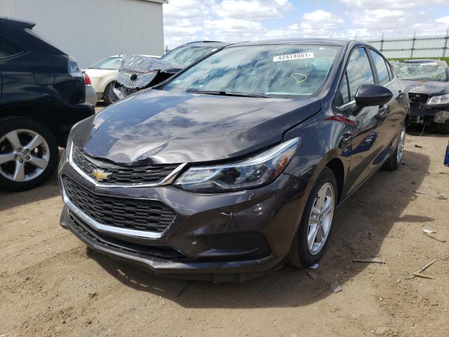 2017 CHEVROLET CRUZE LT 1G1BE5SM9H7162437