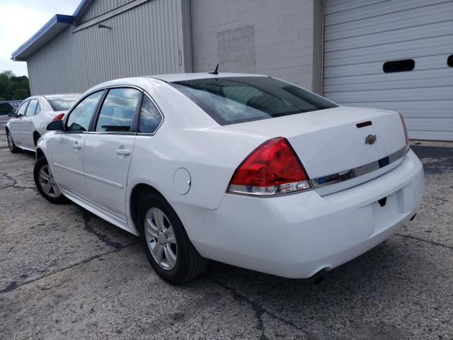 2014 CHEVROLET IMPALA LIM 2G1WA5E35E1186565
