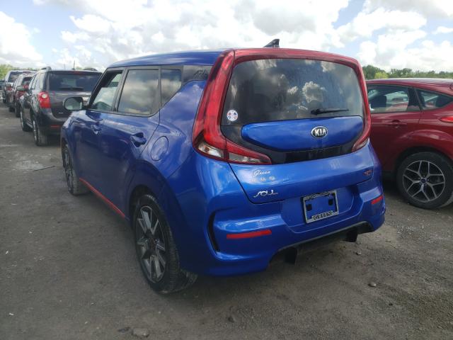 2020 KIA SOUL GT LI KNDJ63AU3L7082291