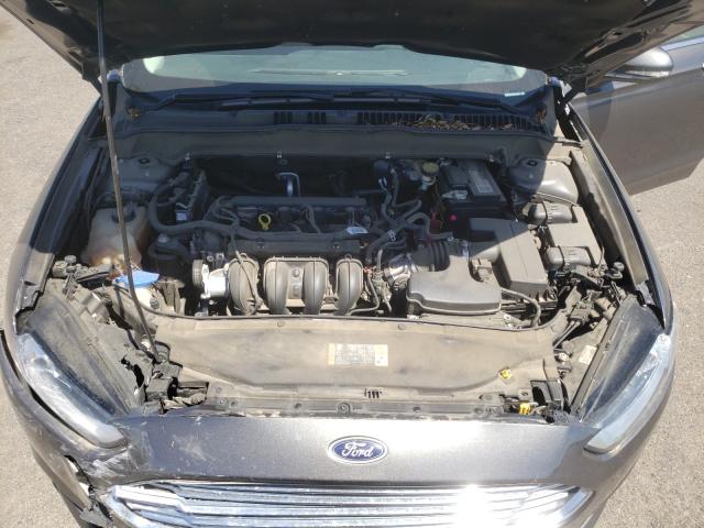 2016 FORD FUSION 3FA6P0H73GR123427