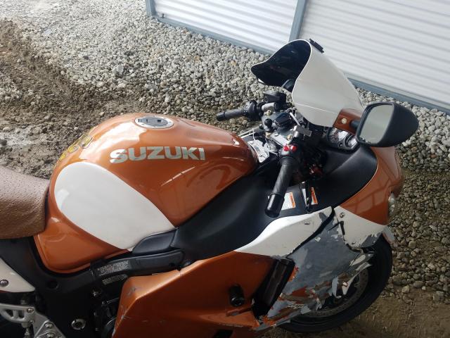 2007 SUZUKI GSX1300 RZ JS1GW71A572104392