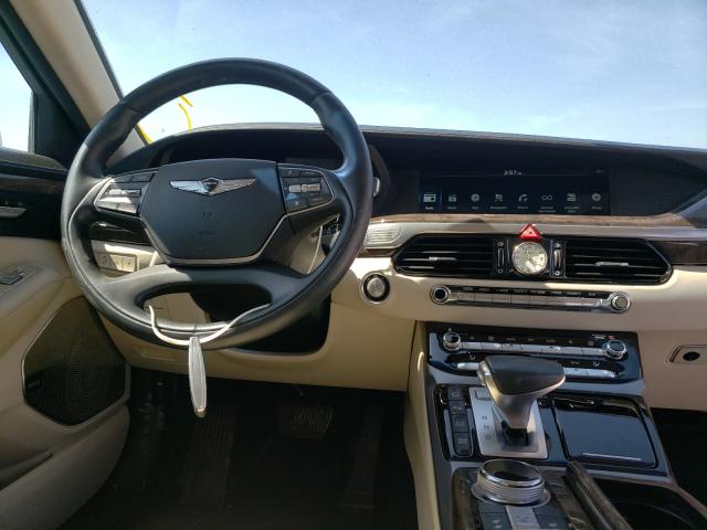 2018 GENESIS G90 PREMIU KMHG34JA2JU044494