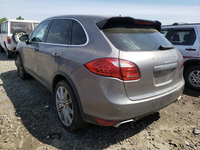 2012 PORSCHE CAYENNE WP1AA2A29CLA05437