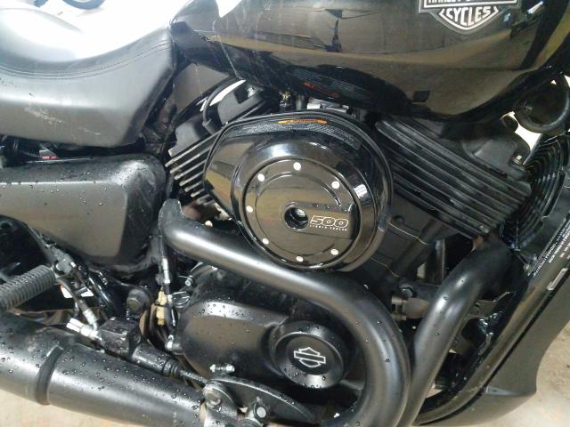 2015 HARLEY-DAVIDSON XG500 1HD4NAA17FC501716