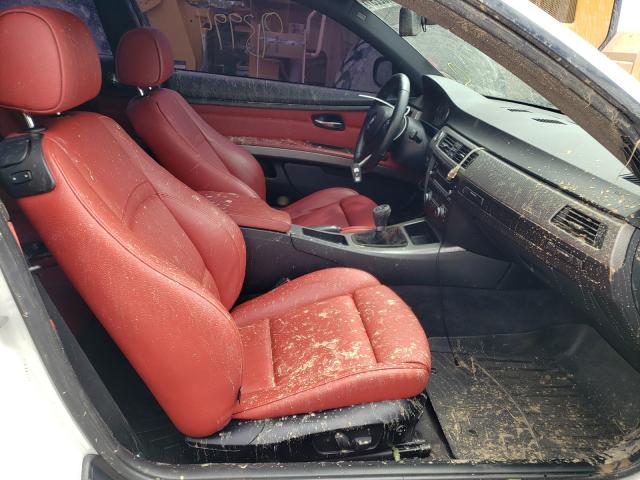 2011 BMW 335 IS WBAKG1C57BE618534