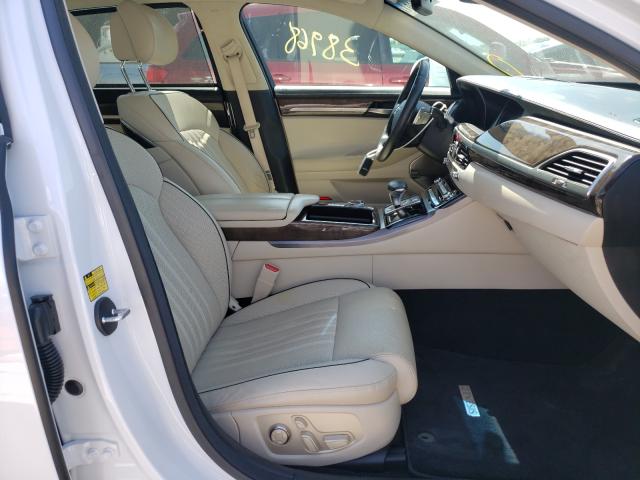 2018 GENESIS G90 PREMIU KMHG34JA2JU044494