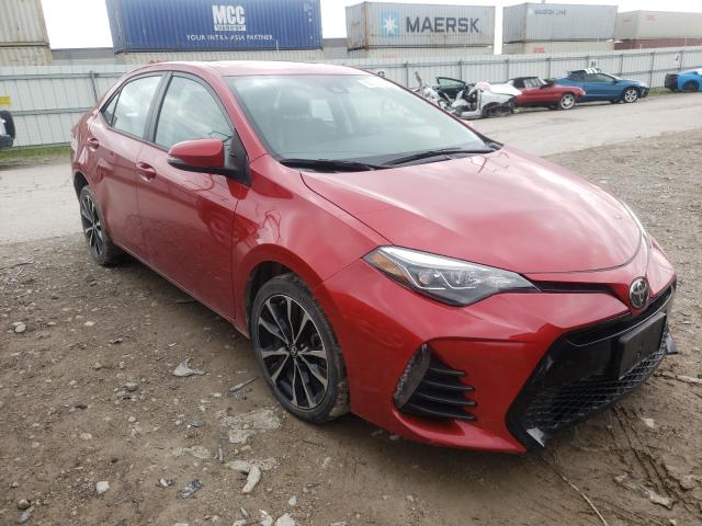 2019 TOYOTA COROLLA L 2T1BURHE7KC197131