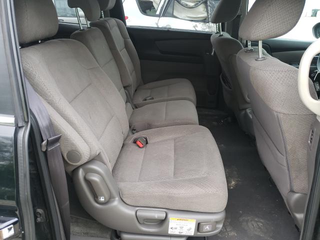 2016 HONDA ODYSSEY SE 5FNRL5H33GB088502