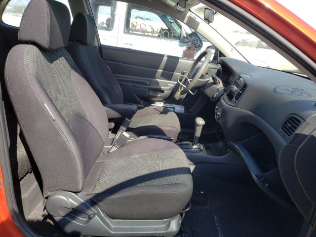 2010 HYUNDAI ACCENT BLU KMHCM3AC4AU159606