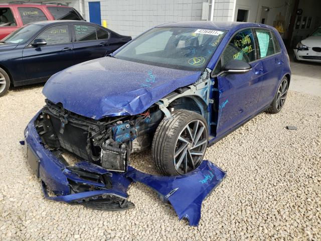 2018 VOLKSWAGEN GOLF R WVWVF7AU5JW056481