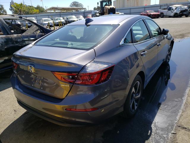 2021 HONDA INSIGHT EX 19XZE4F55ME006943