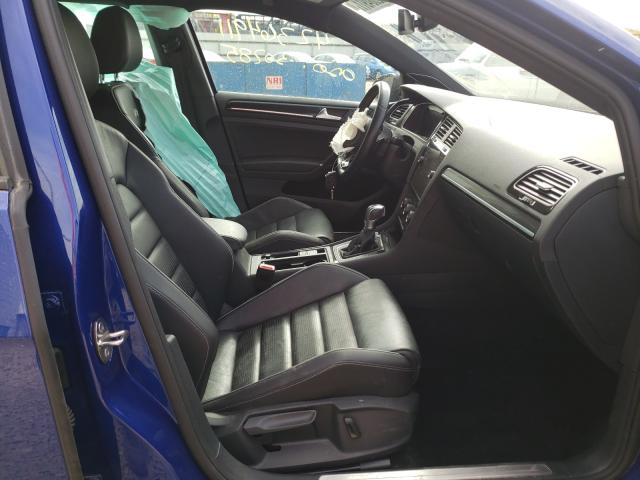 2018 VOLKSWAGEN GOLF R WVWVF7AU5JW056481