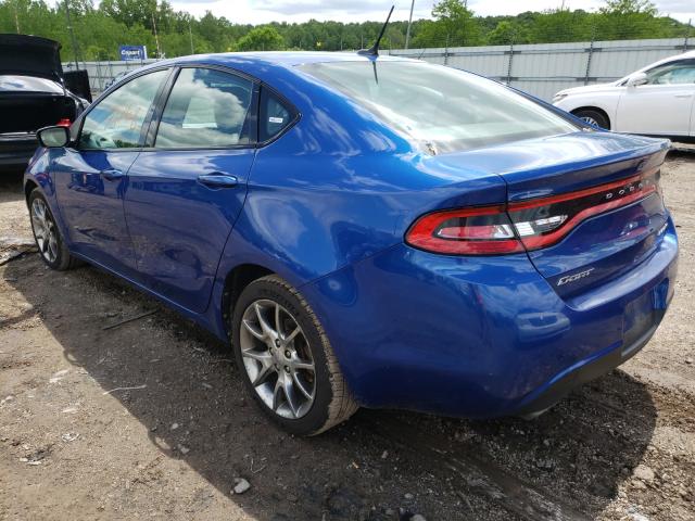 2013 DODGE DART SXT 1C3CDFBA2DD133422
