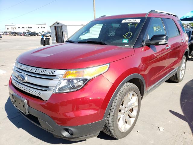 2014 FORD EXPLORER X 1FM5K8D83EGC31404