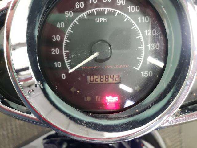 2004 HARLEY-DAVIDSON VRSCB 1HD1HBZ104K807888