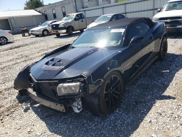 2013 CHEVROLET CAMARO ZL1 2G1FZ3DP9D9801992