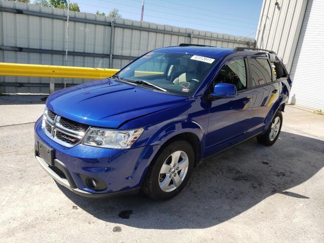 2012 DODGE JOURNEY 3C4PDCBG8CT394921