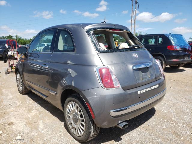 2012 FIAT 500 LOUNGE 3C3CFFCR7CT127350