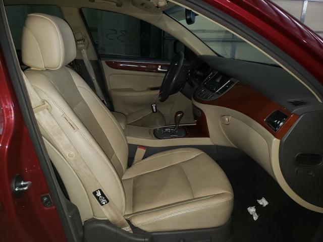 2013 HYUNDAI GENESIS 3. - KMHGC4DD3DU227607