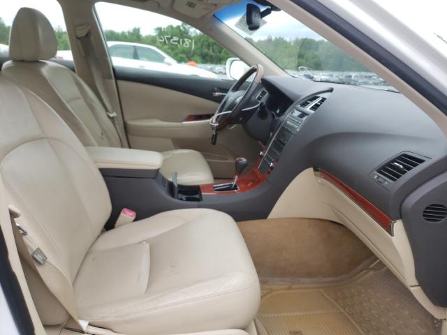 2012 LEXUS ES 350 JTHBK1EG3C2484316
