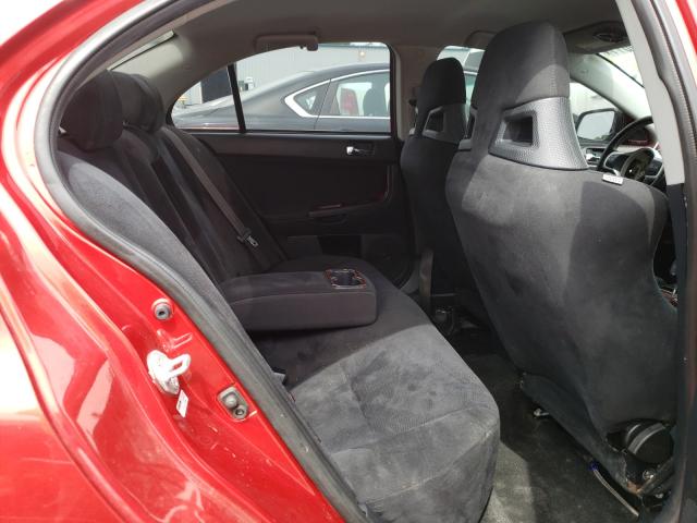 2010 MITSUBISHI LANCER EVO JA32W8FV5AU031780