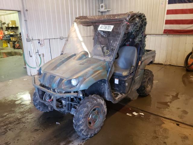 2007 YAMAHA YXR660 F 5Y4AM08Y47A019701