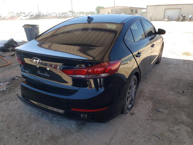2018 HYUNDAI ELANTRA SE 5NPD84LF2JH323889