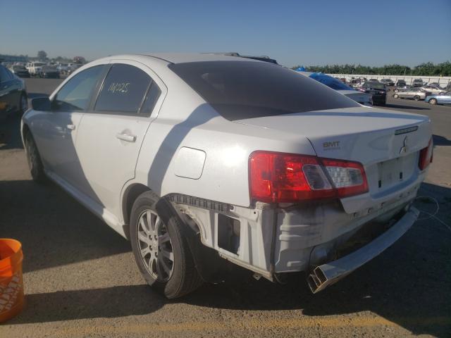 2010 MITSUBISHI GALANT FE 4A32B2FF5AE011720