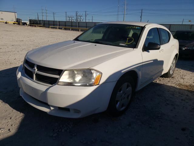 2010 DODGE AVENGER SX 1B3CC4FB1AN233007
