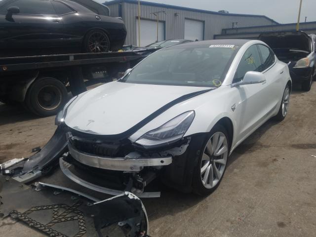 2018 TESLA MODEL 3 5YJ3E1EB4JF146807