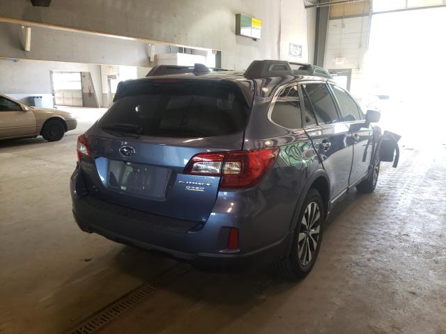 2016 SUBARU OUTBACK 2. 4S4BSANCXG3341471