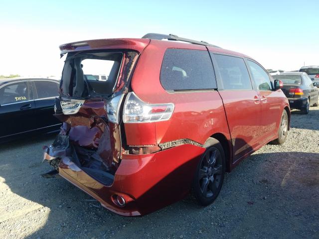 2016 TOYOTA SIENNA SE 5TDXK3DC1GS715973