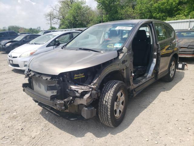 2015 HONDA CR-V LX 5J6RM4H33FL027843