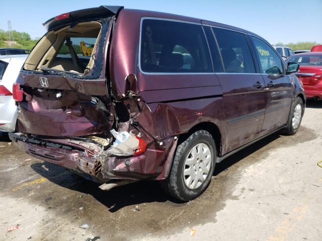 2010 HONDA ODYSSEY LX 5FNRL3H26AB022920