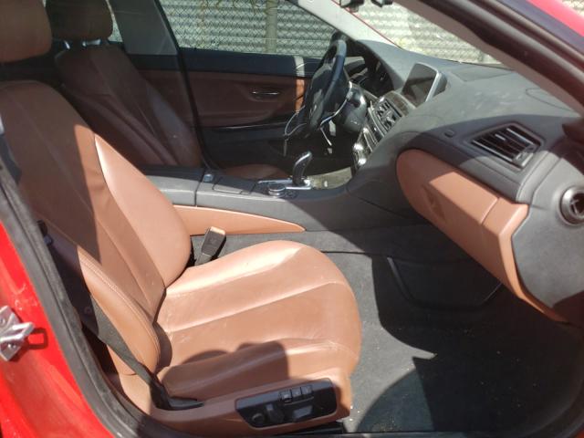 2016 BMW 640 I GRAN WBA6D0C51GD927711
