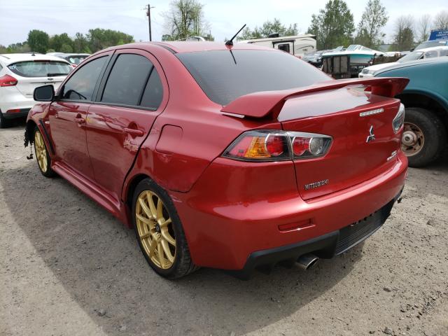 2010 MITSUBISHI LANCER EVO JA32W8FV5AU031780