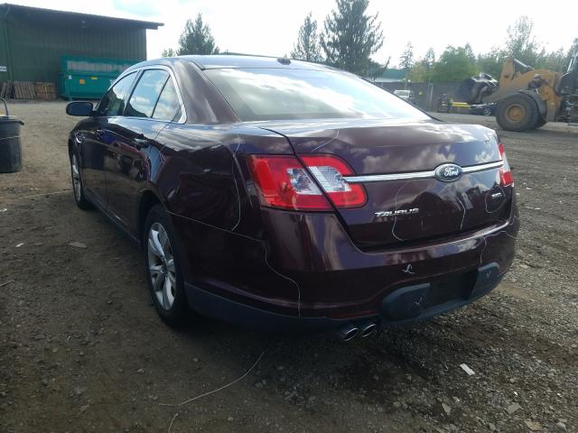 2011 FORD TAURUS SEL 1FAHP2EW9BG152690