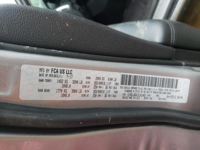 2018 DODGE DURANGO SX 1C4RDJAGXJC101463