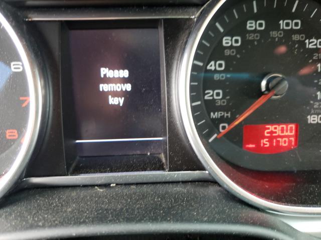 2011 AUDI Q7 PRESTIG WA1DGAFE5BD009952