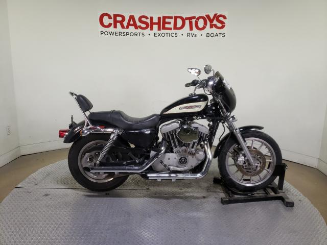 Salvage motorcycles for sale at Dallas, TX auction: 2004 Harley-Davidson XL1200 R