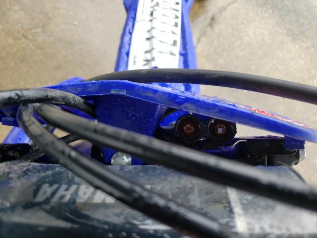 2021 YAMAHA YZ450 FX JYACJ30C0MA000582