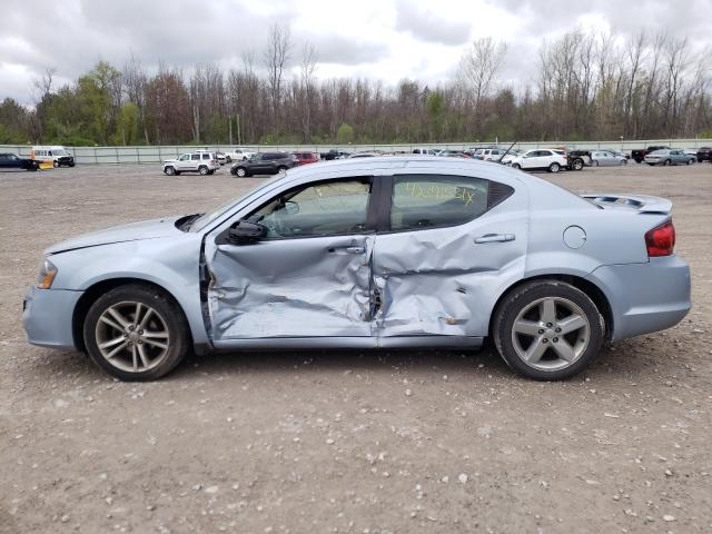 2013 DODGE AVENGER SX 1C3CDZCB4DN617756