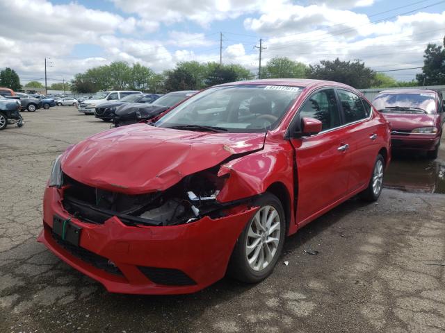 2018 NISSAN SENTRA S 3N1AB7AP9JL648074
