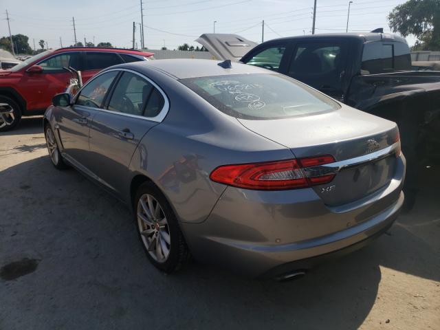 2015 JAGUAR XF 2.0T PR SAJWA0FS6FPU60815