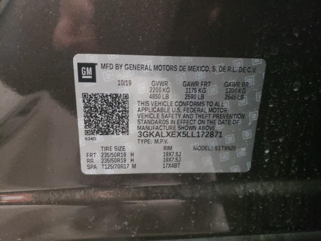 2020 GMC TERRAIN DE 3GKALXEX5LL172871