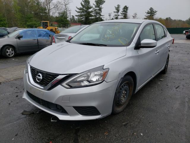 2018 NISSAN SENTRA S 3N1AB7AP0JY289832
