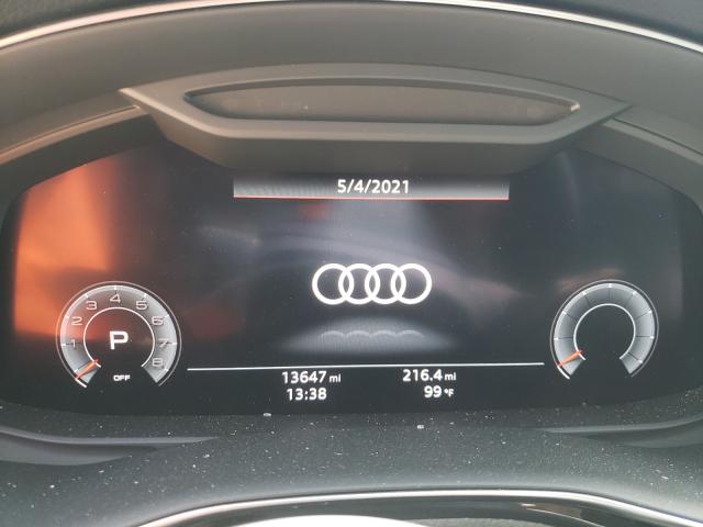 2019 AUDI Q8 PREMIUM WA1BVAF13KD042345